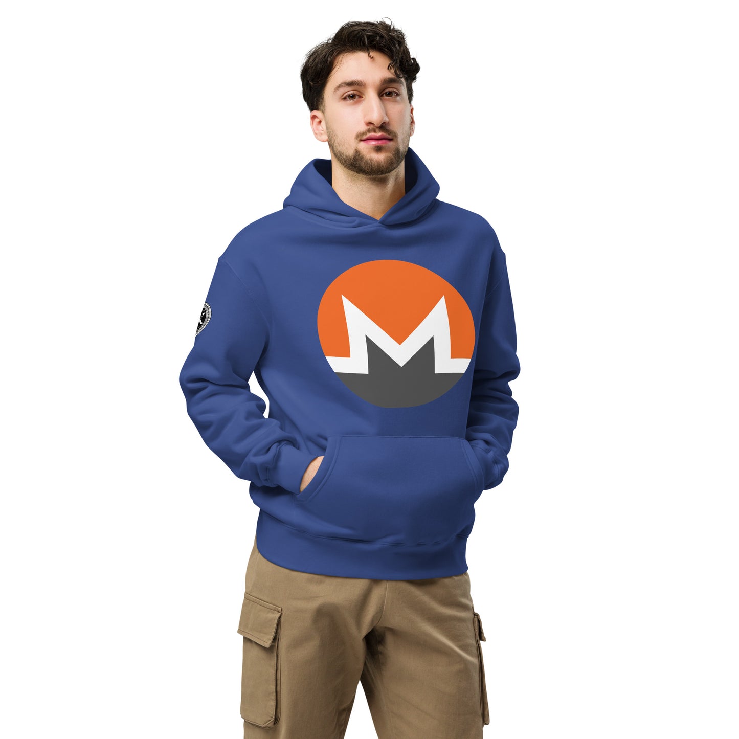 Monero oversize huppari