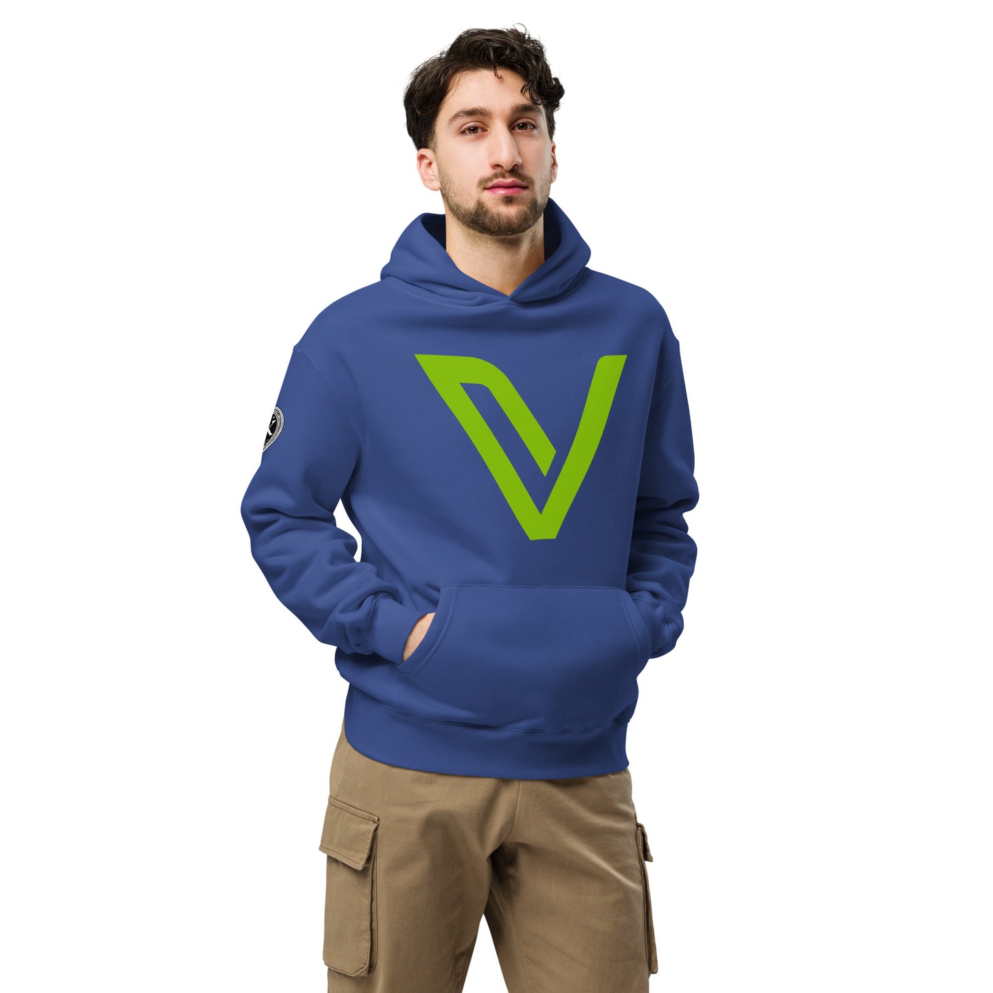 VeChain oversize huppari