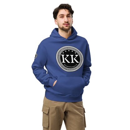 KryptoKauppa oversize huppari