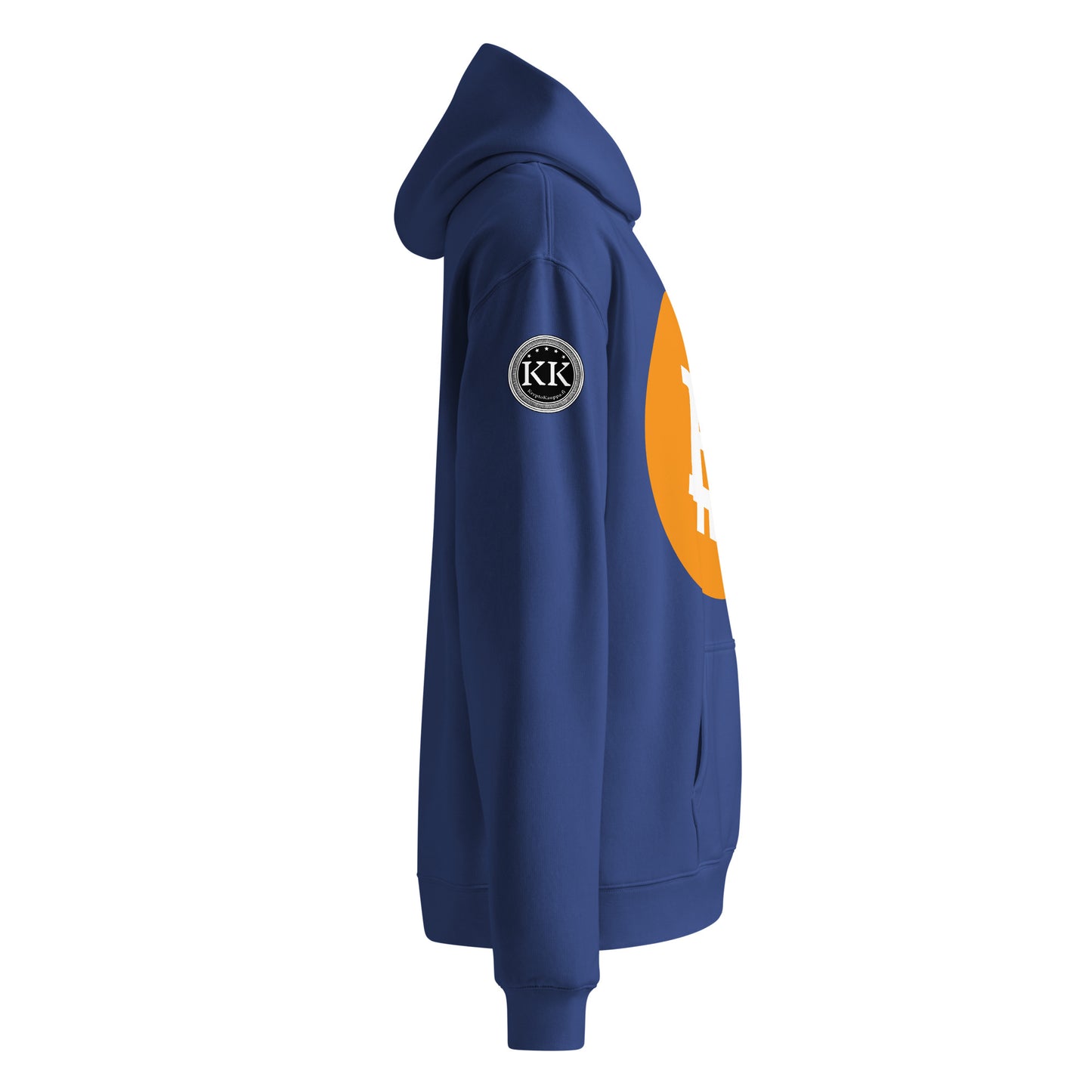 Bitcoin oversize huppari