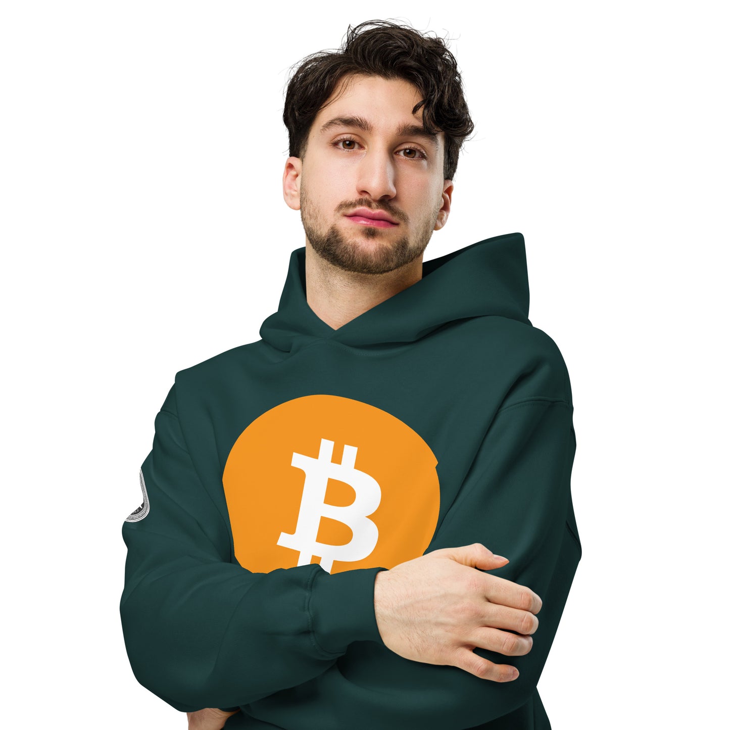 Bitcoin oversize huppari