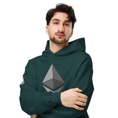 Ethereum oversize huppari