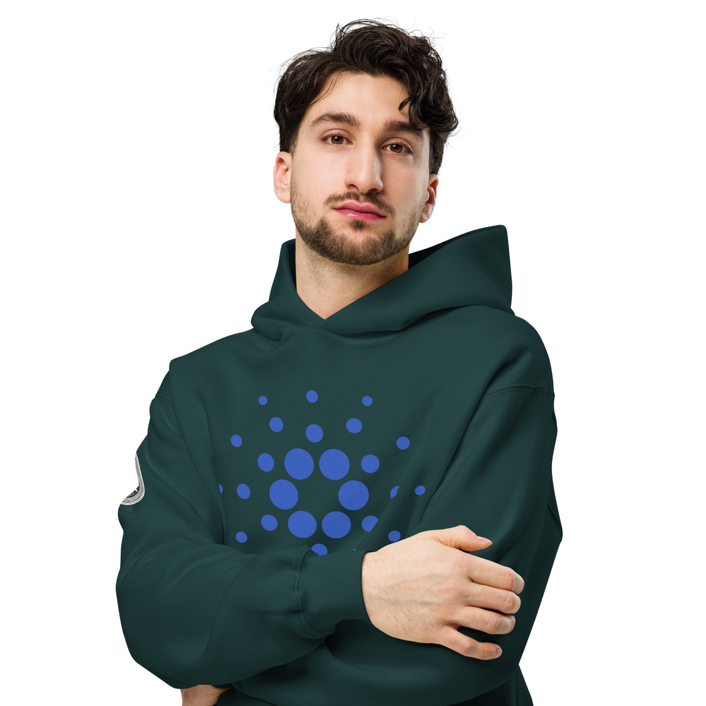 Cardano oversize huppari