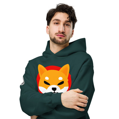 Shiba Inu oversize huppari