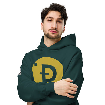Dogecoin oversize huppari