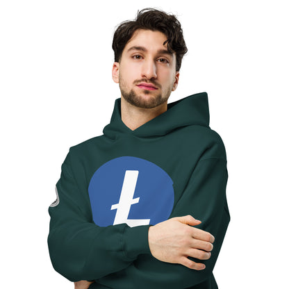 Litecoin oversize huppari