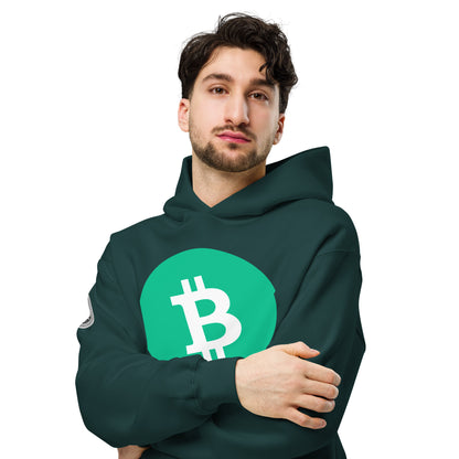 Bitcoin Cash oversize huppari