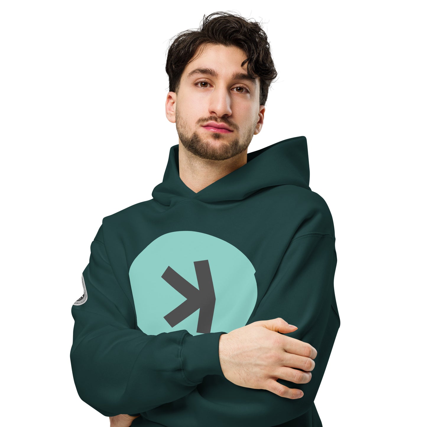 Kaspa oversize huppari