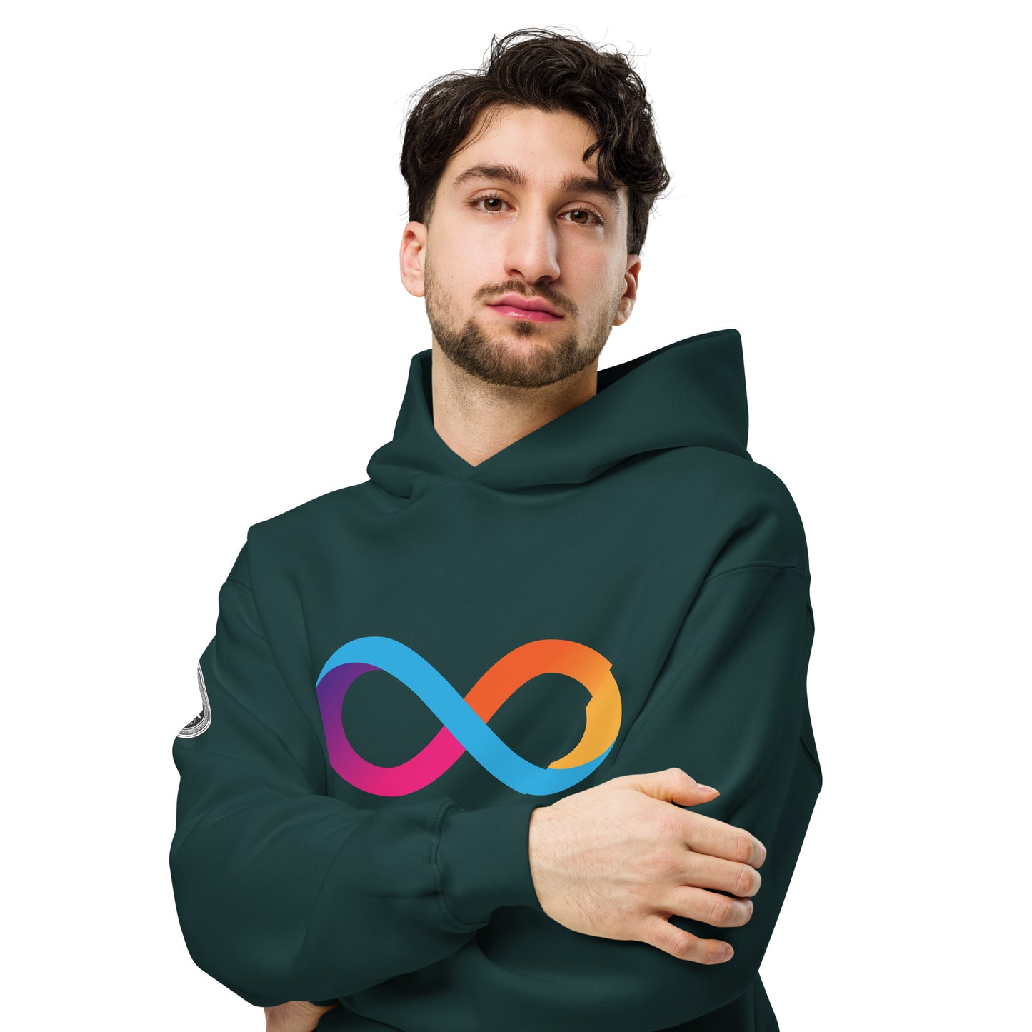 Internet Computer oversize huppari