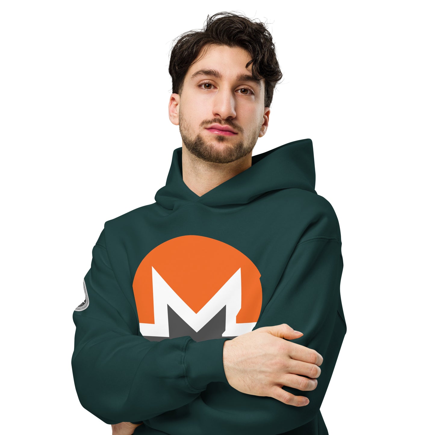 Monero oversize huppari