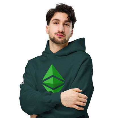 Ethereum Classic oversize huppari