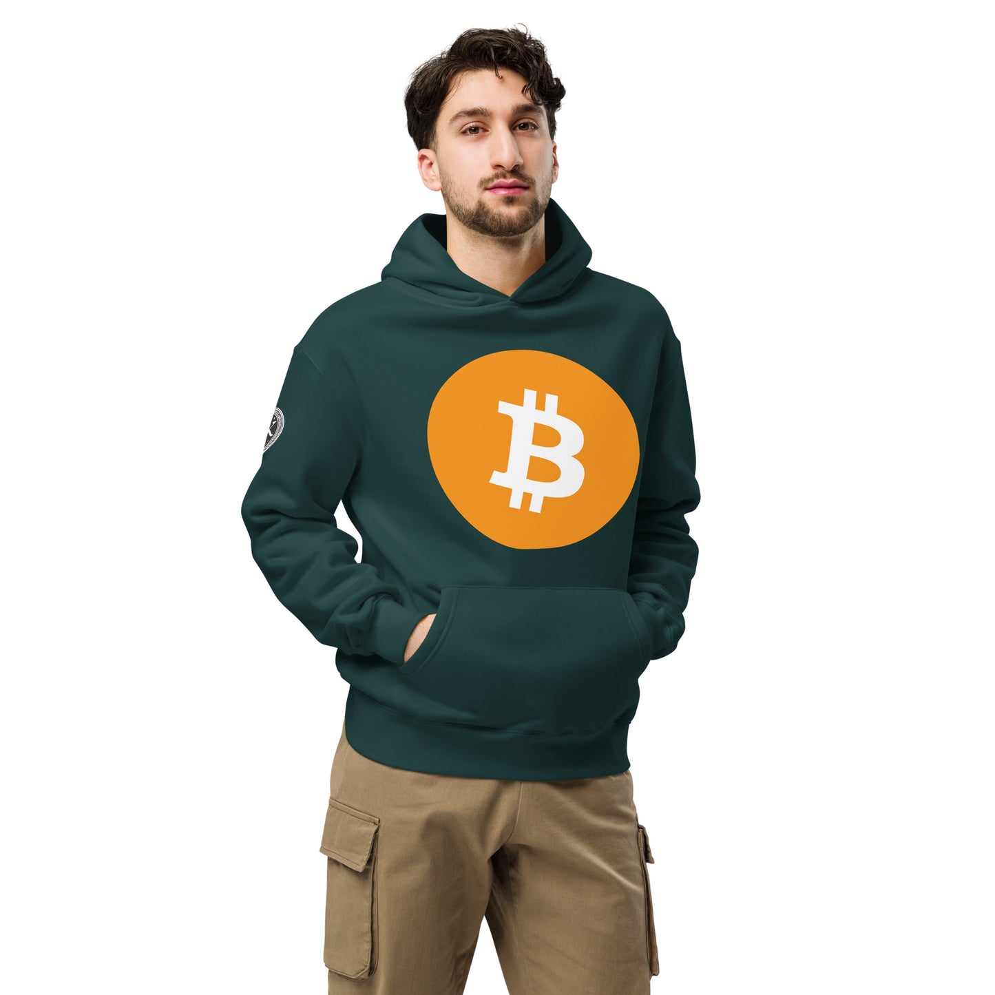 Bitcoin oversize huppari