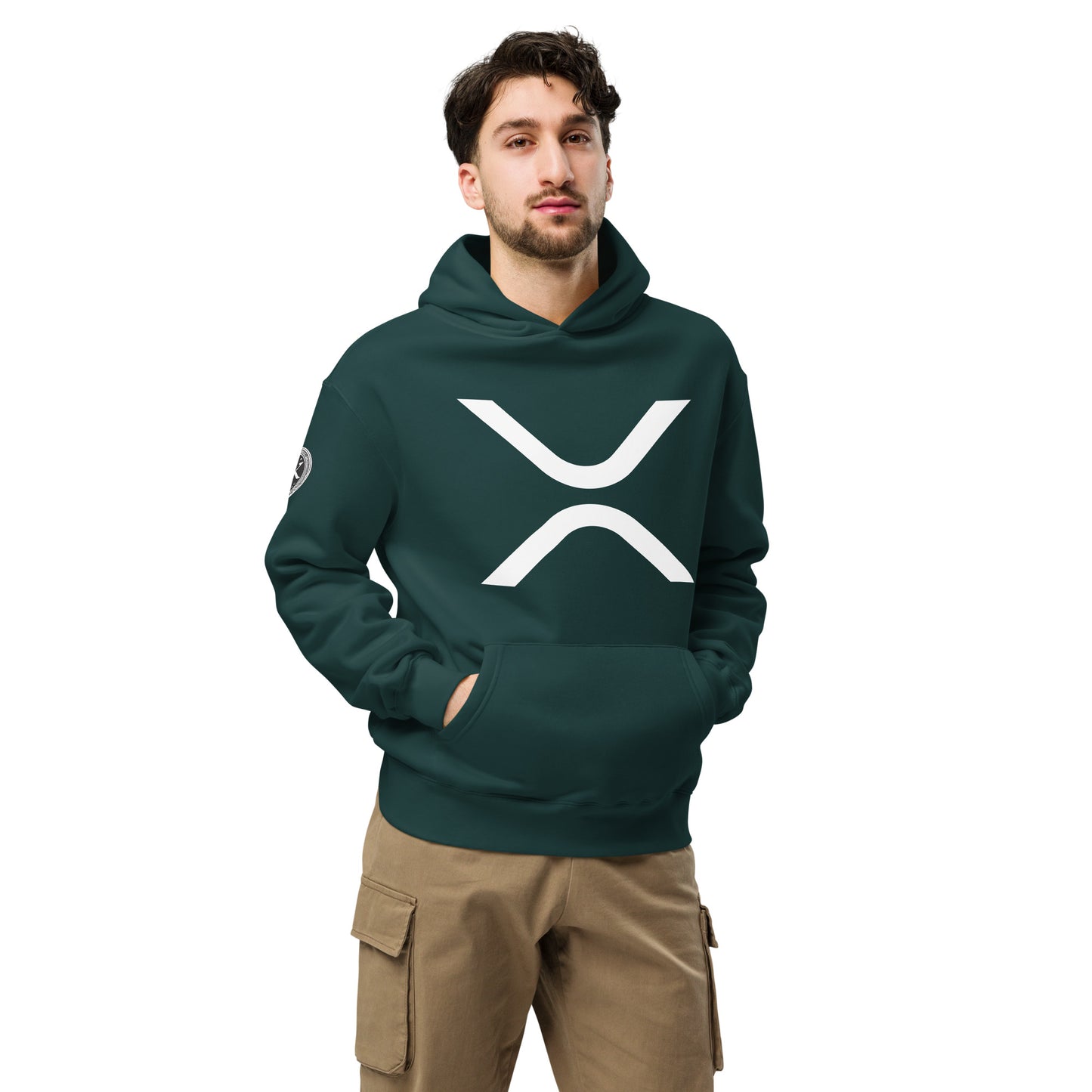 XRP oversize huppari