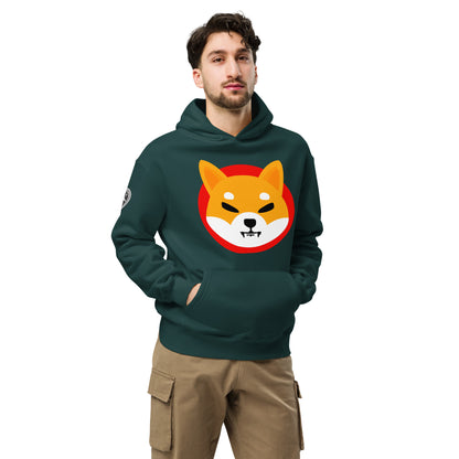 Shiba Inu oversize huppari