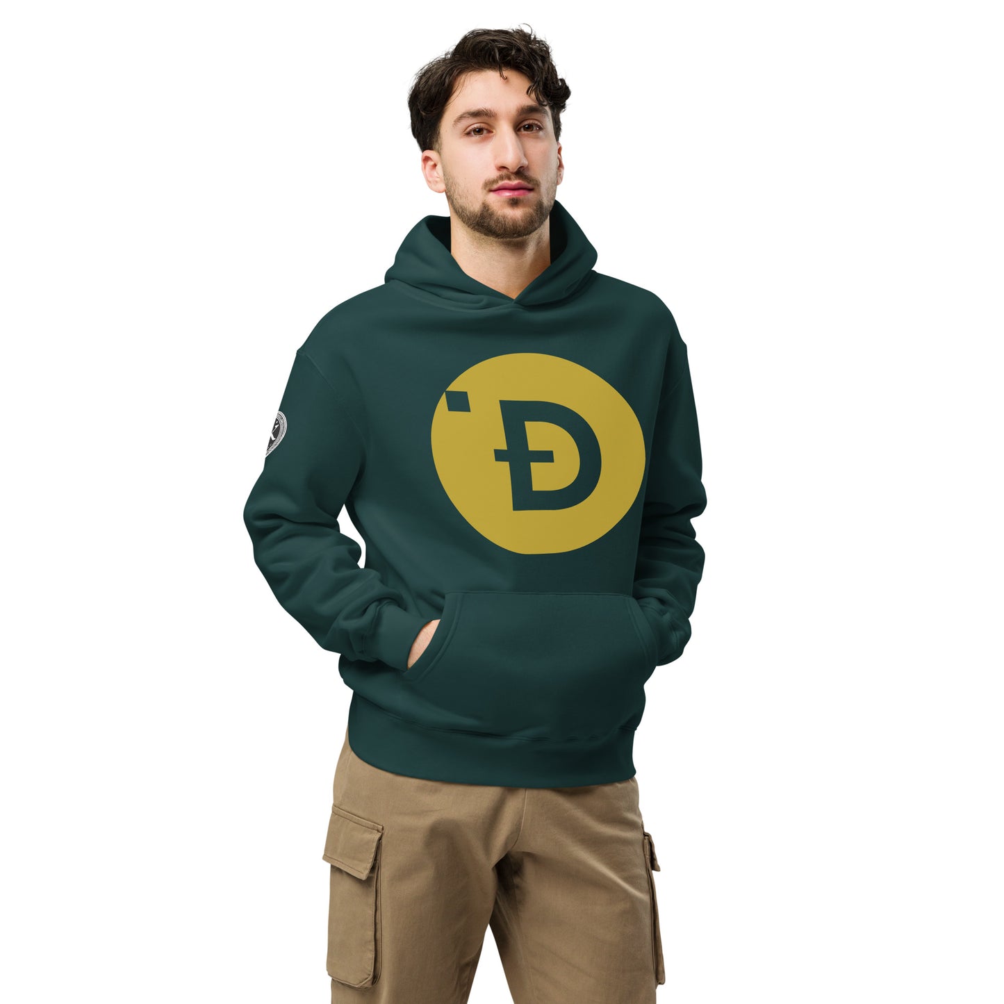 Dogecoin oversize huppari