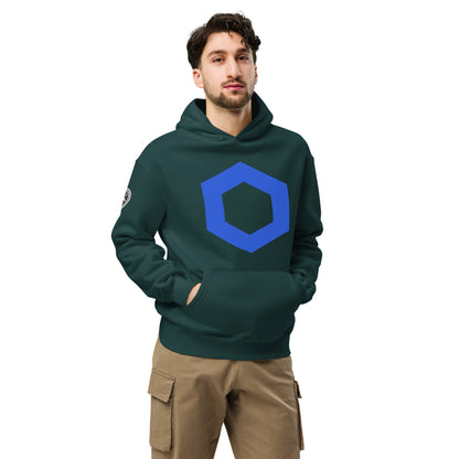 Chainlink oversize huppari