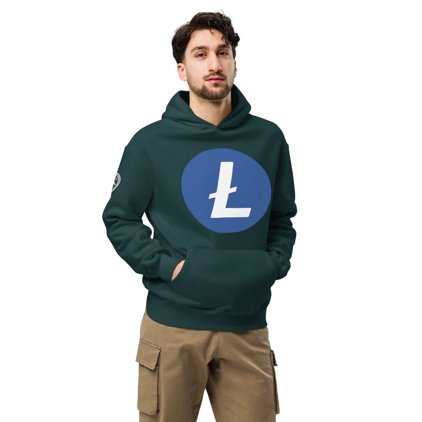 Litecoin oversize huppari