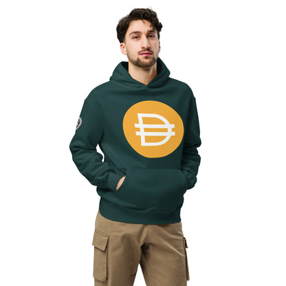 DAI oversize huppari