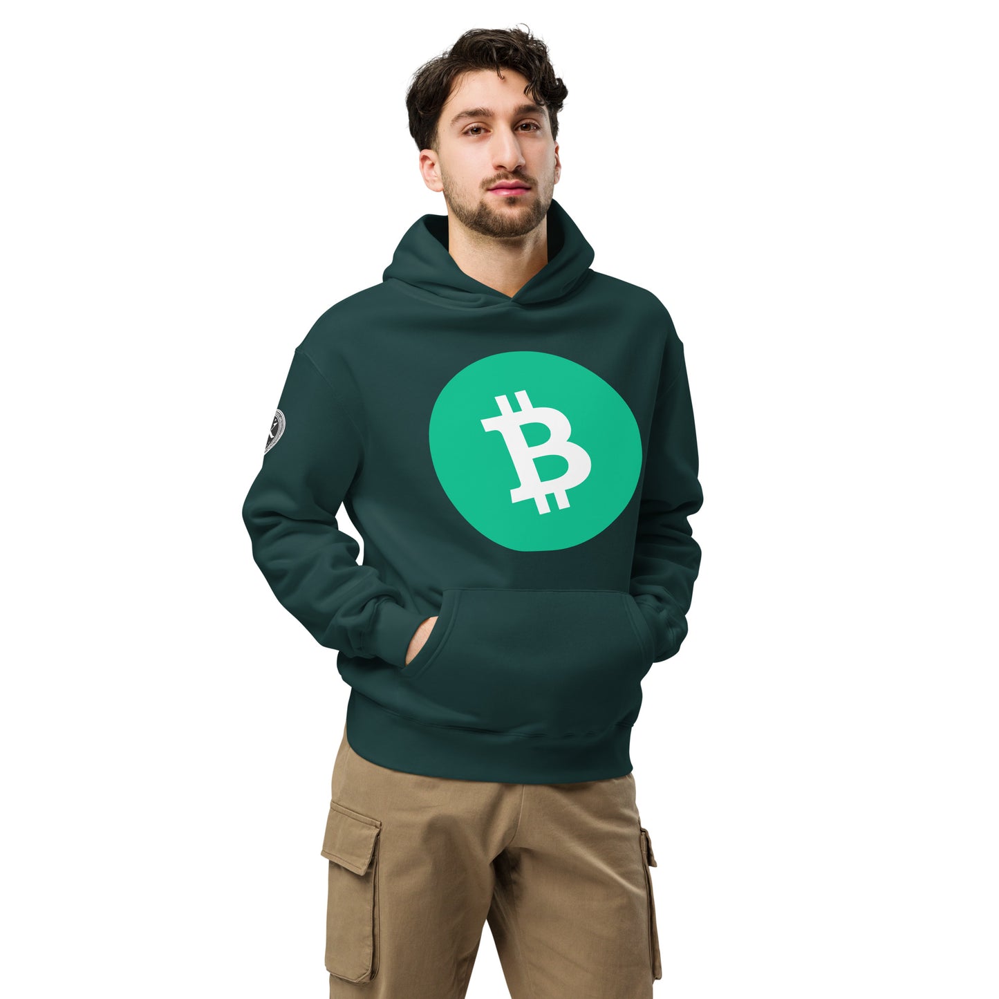 Bitcoin Cash oversize huppari