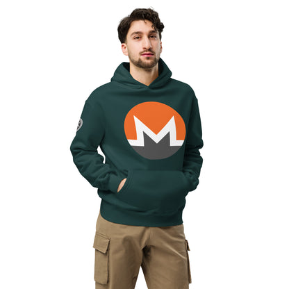 Monero oversize huppari