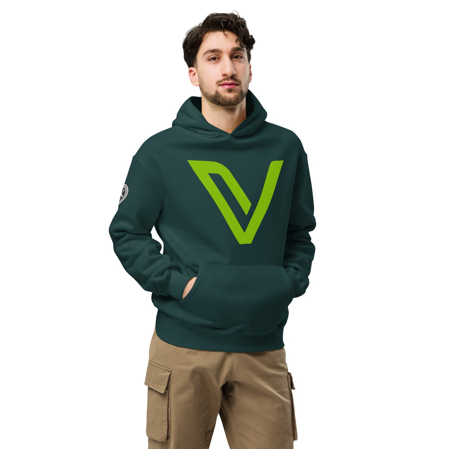 VeChain oversize huppari