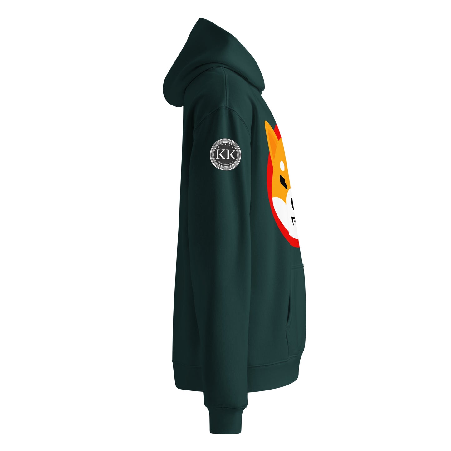 Shiba Inu oversize huppari