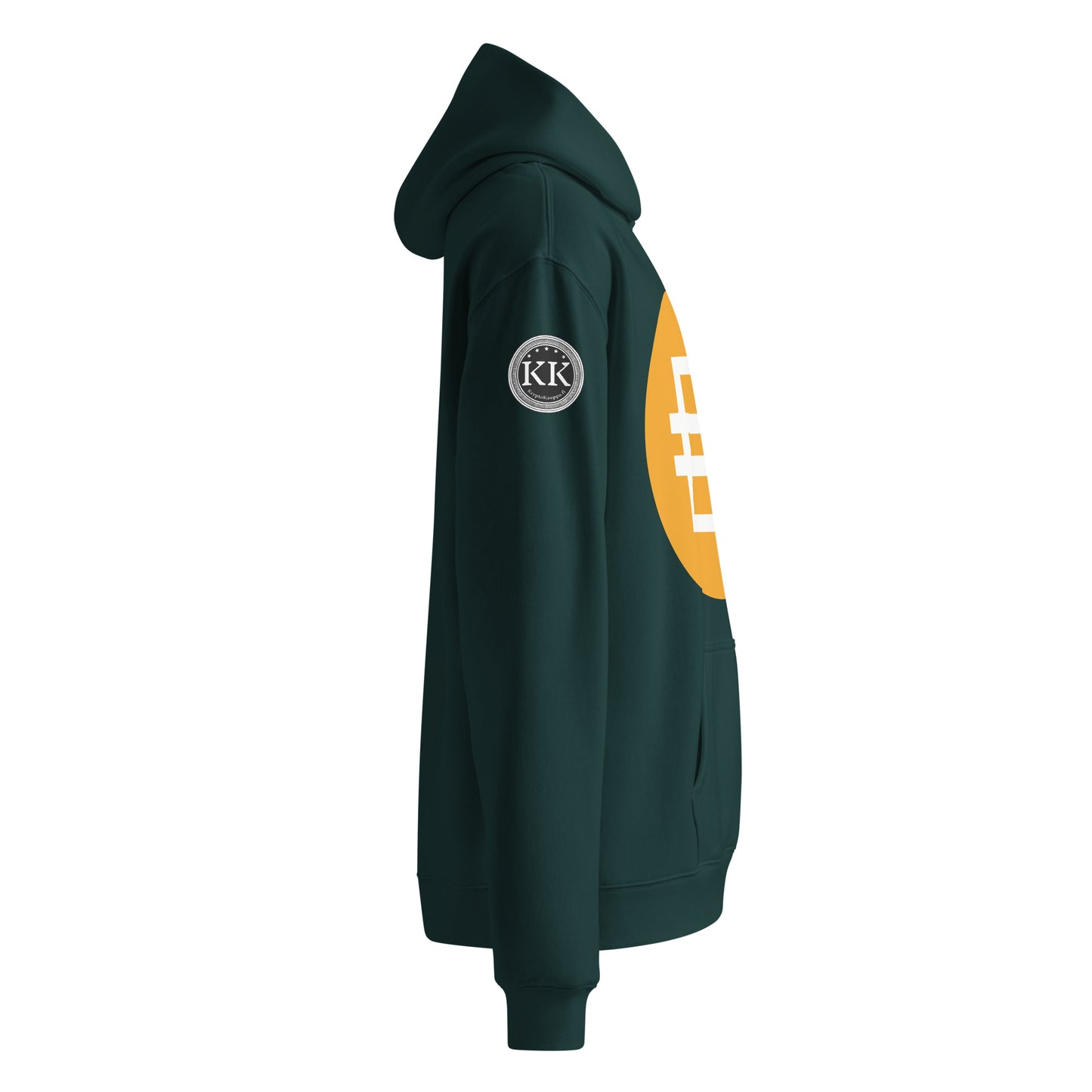 DAI oversize huppari