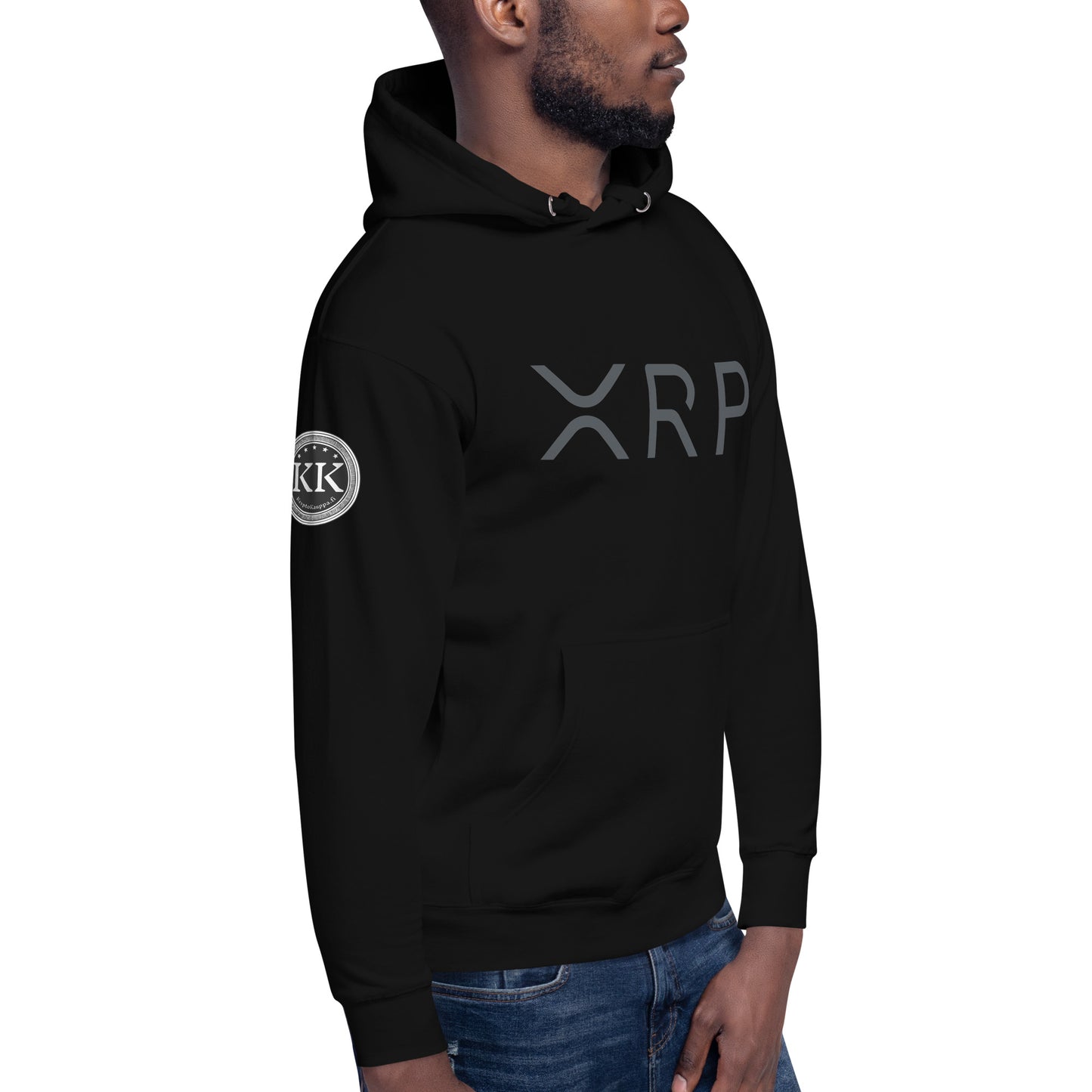 XRP tekstilogo huppari