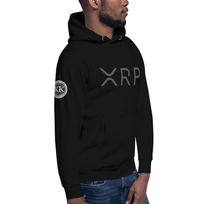 XRP tekstilogo huppari