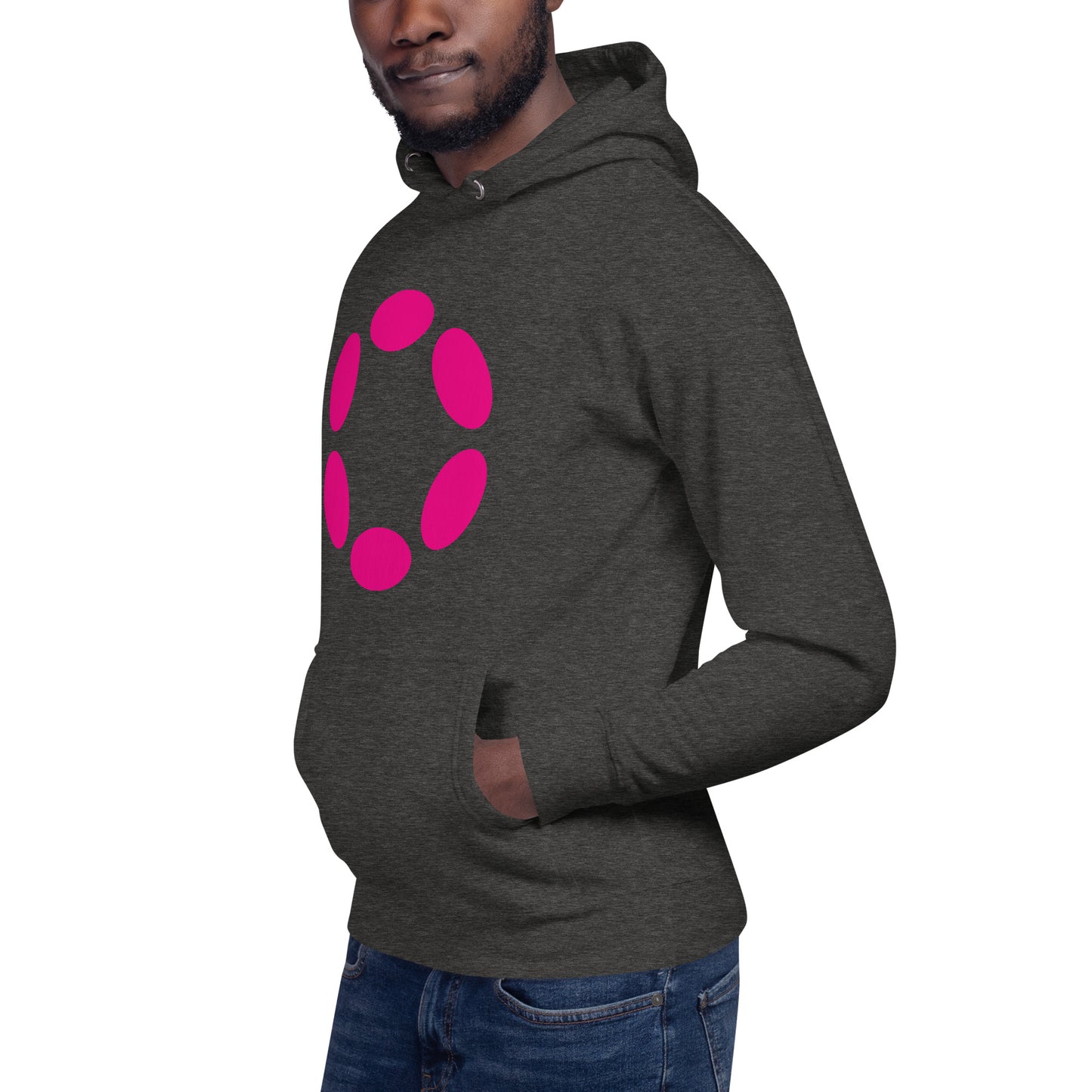 Polkadot huppari