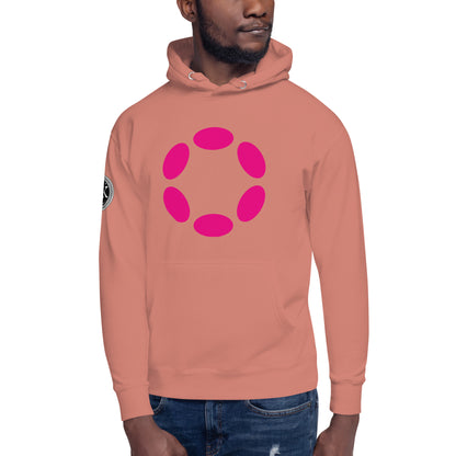 Polkadot huppari