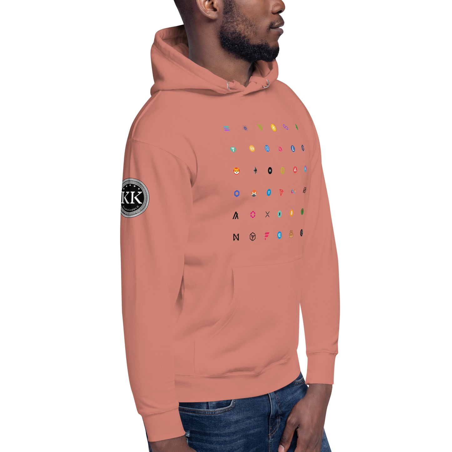 36x kollaasi -huppari