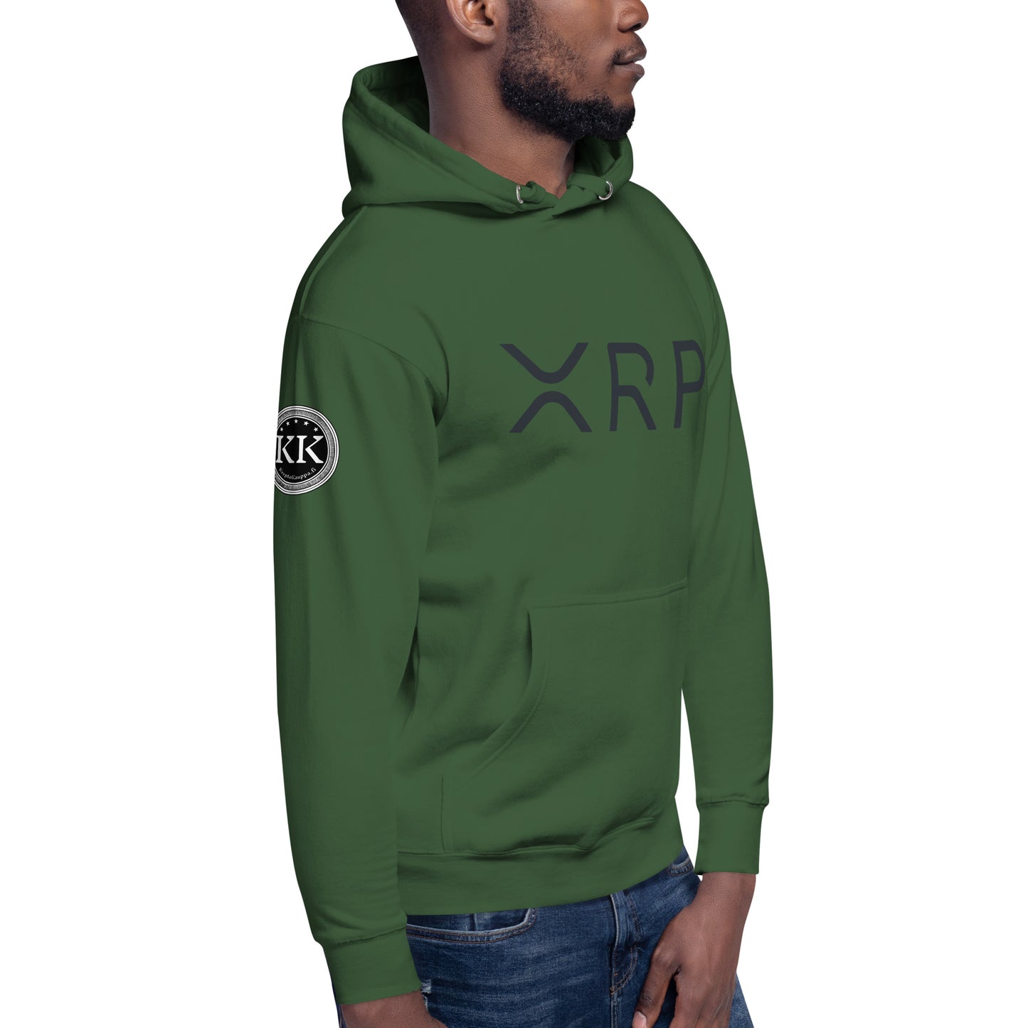 XRP tekstilogo huppari