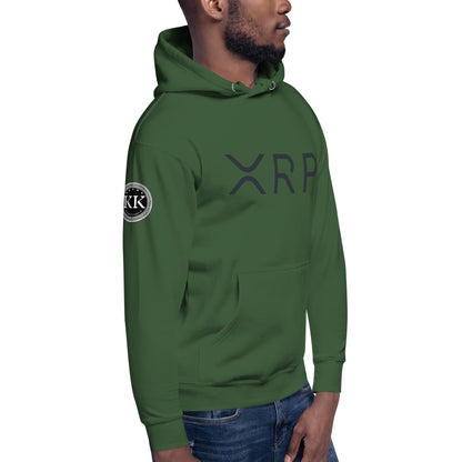 XRP tekstilogo huppari