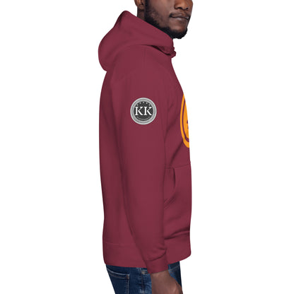 Bitcoin huppari (läpinäkyvä logo)