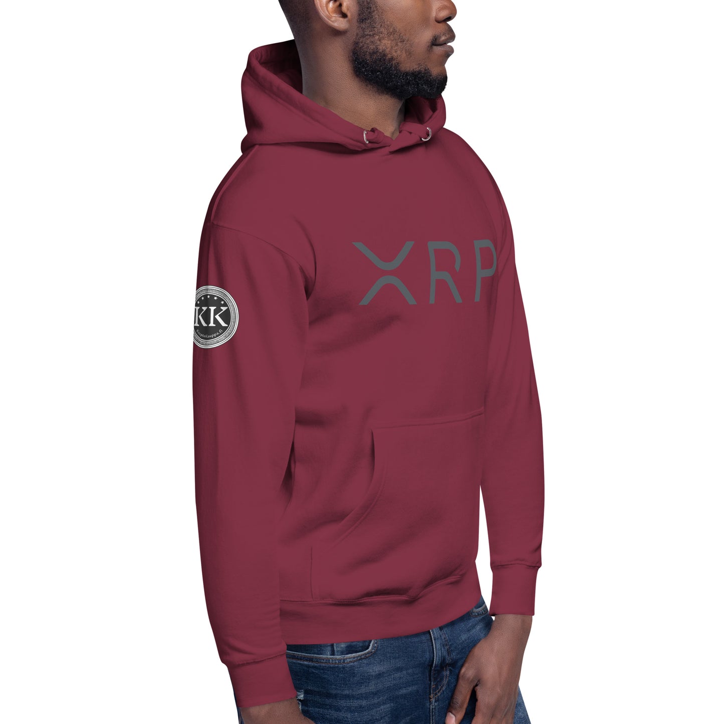 XRP tekstilogo huppari