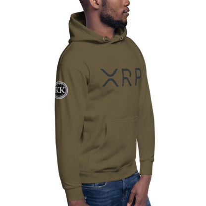 XRP tekstilogo huppari