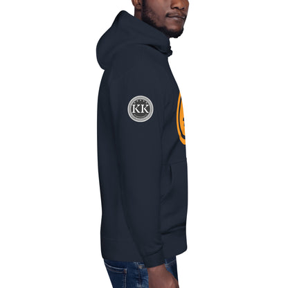 Bitcoin huppari (läpinäkyvä logo)