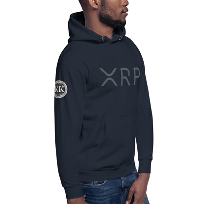 XRP tekstilogo huppari