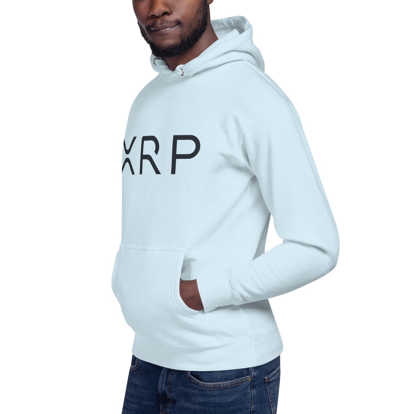 XRP tekstilogo huppari