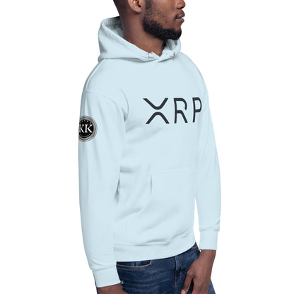 XRP tekstilogo huppari