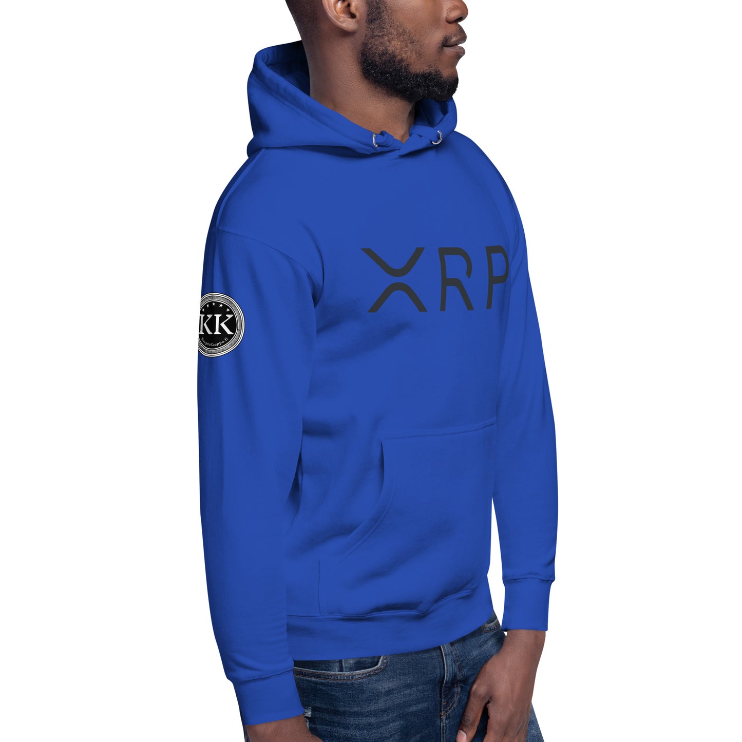 XRP tekstilogo huppari