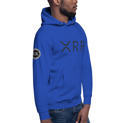 XRP tekstilogo huppari