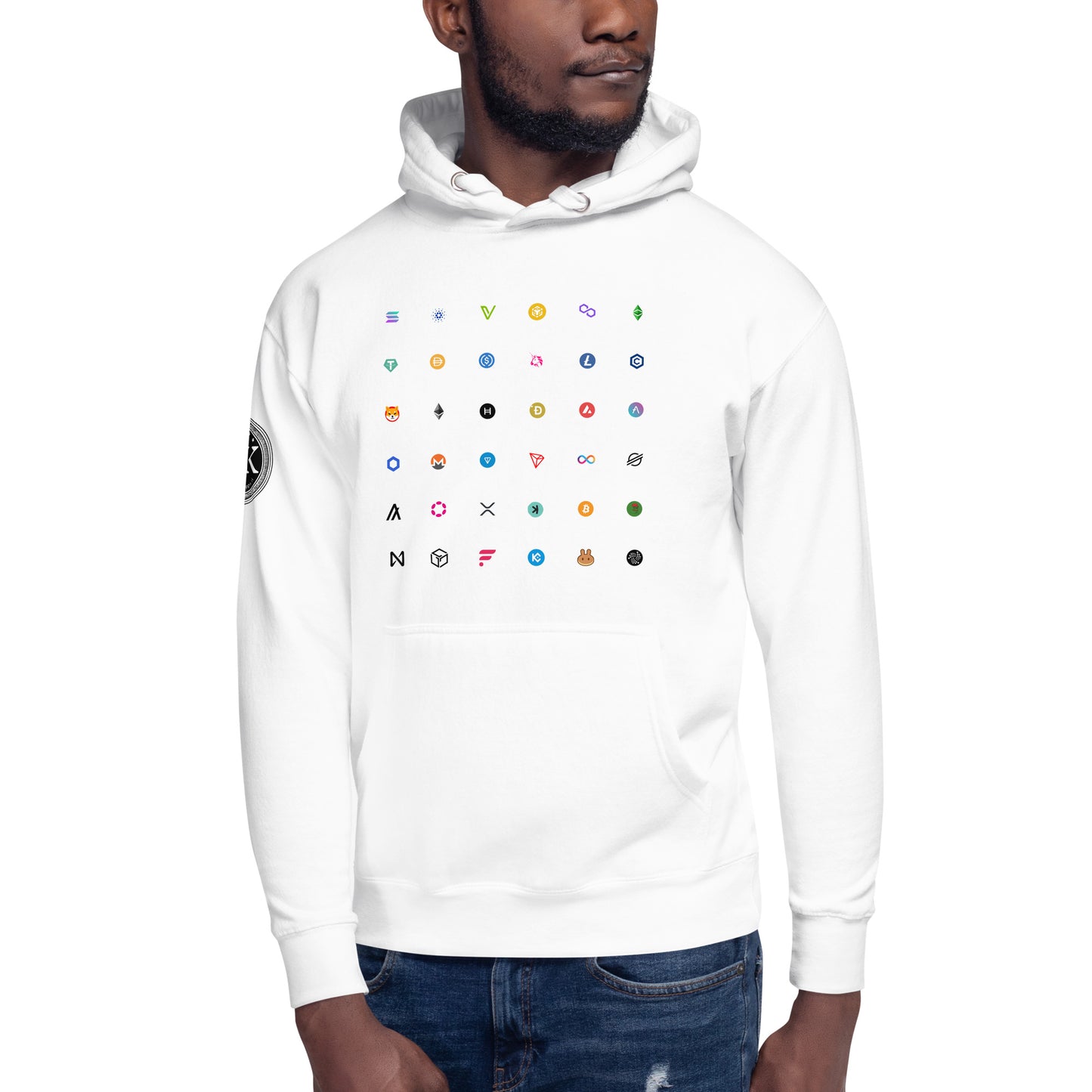 36x kollaasi -huppari