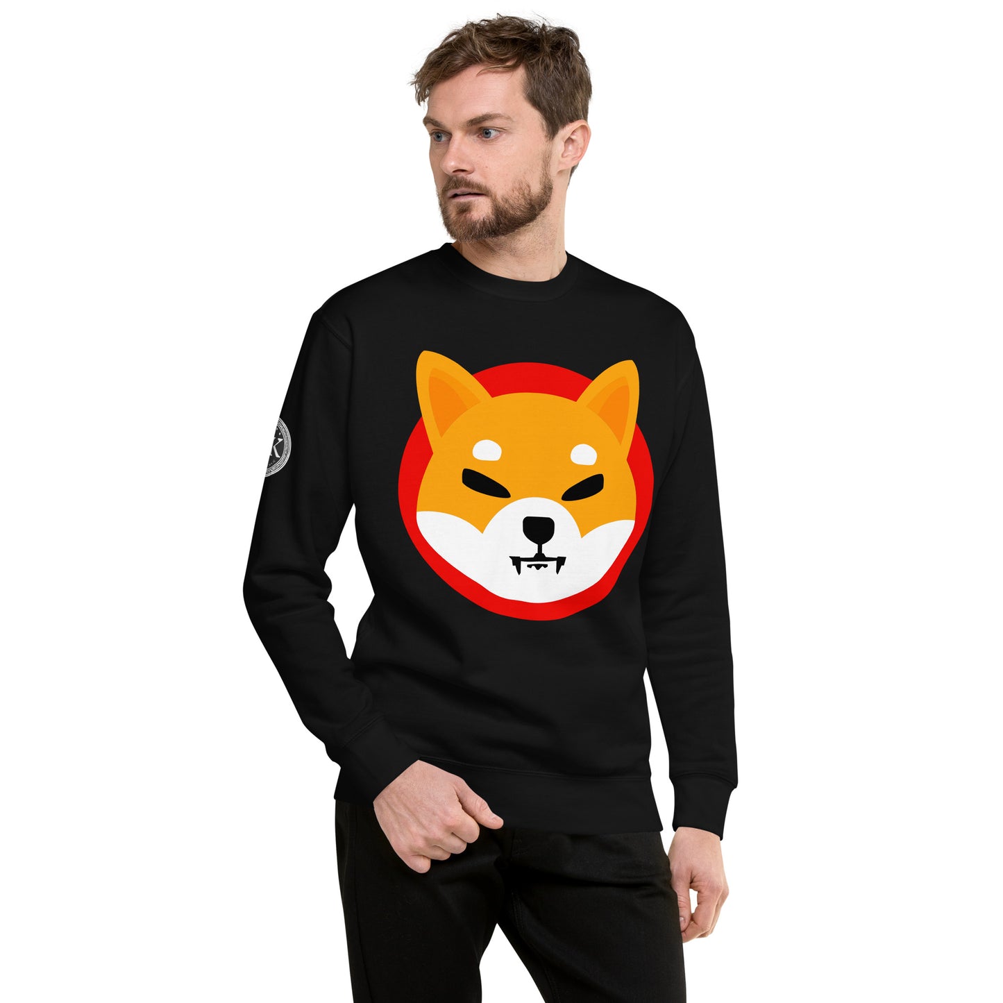 Shiba Inu collegepaita