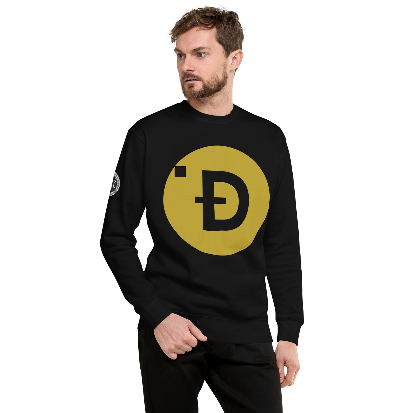 Dogecoin collegepaita