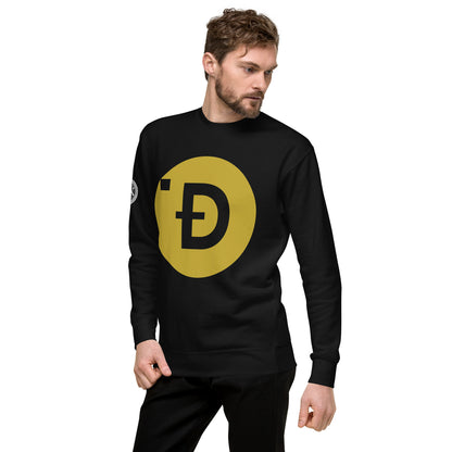 Dogecoin collegepaita