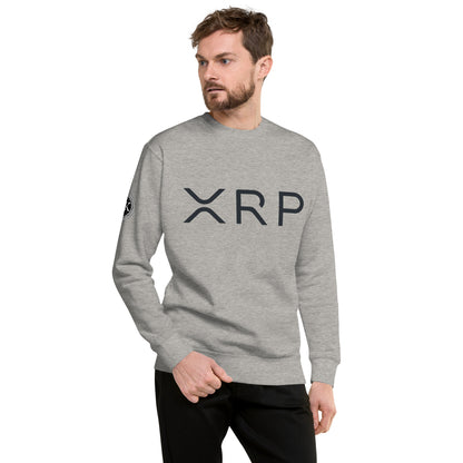 XRP tekstilogo collegepaita