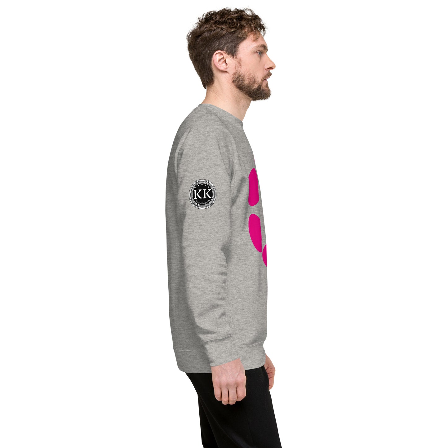 Polkadot collegepaita