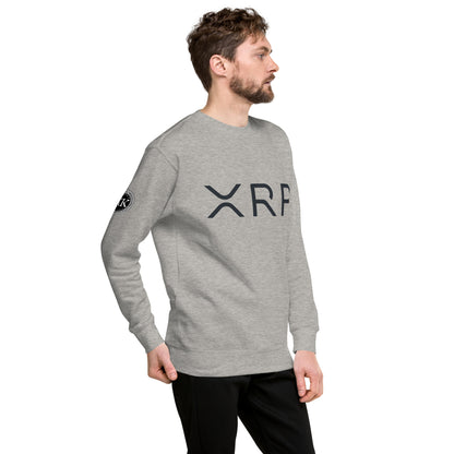 XRP tekstilogo collegepaita
